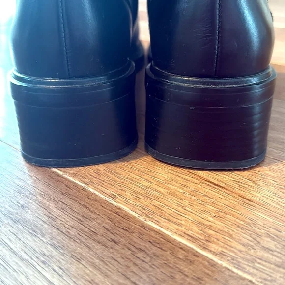 Franco Sarto Gabi Leather Square Toe Boot - Picture 8 of 10